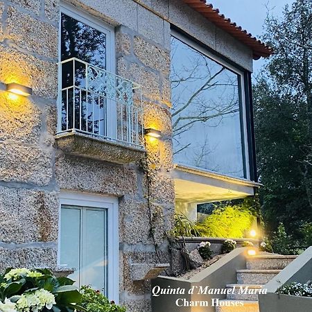 Quinta D'Manuel Maria- Rural Charm Houses Amarante Kültér fotó