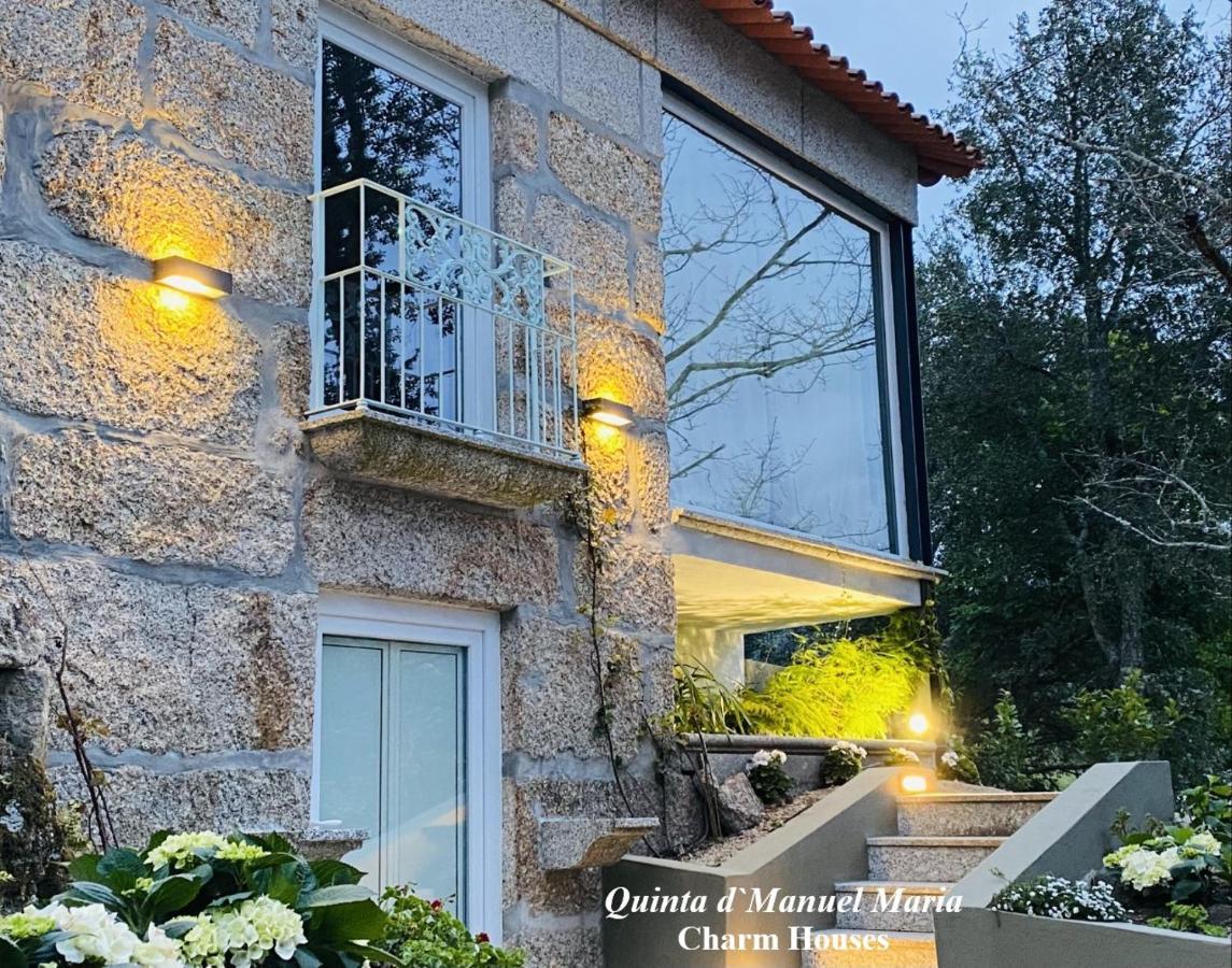 Quinta D'Manuel Maria- Rural Charm Houses Amarante Kültér fotó